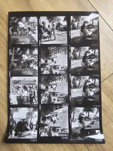Planche contact originale - contact,