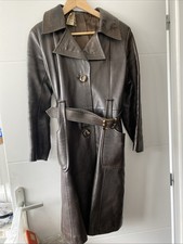 Ancienne Veste En Cuir 