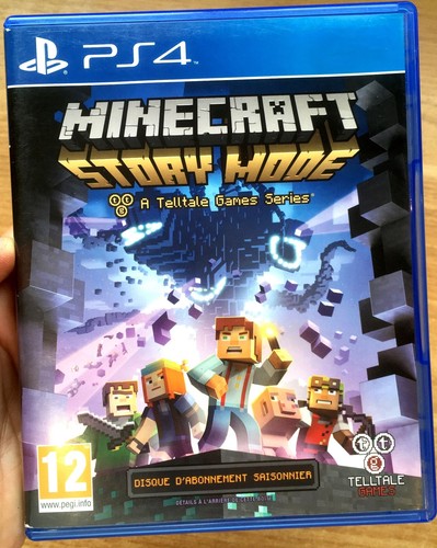 Minecraft story mode - minecraft,