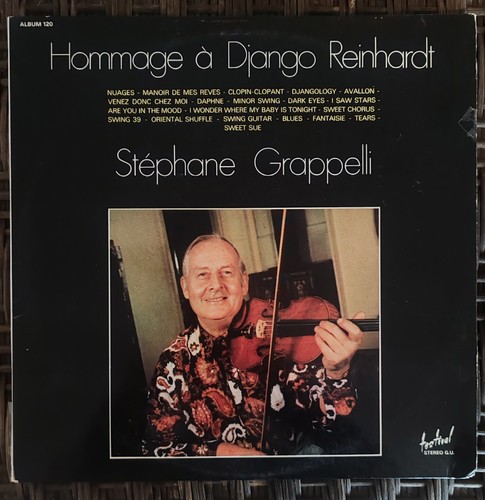 Vinyle 2xlp stéphane - vinyle,