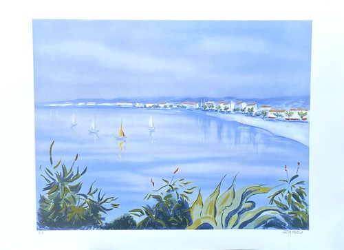 Zarou lithographie - zarou,