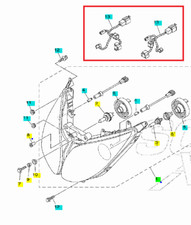 4B58435590000 Câble De Phare