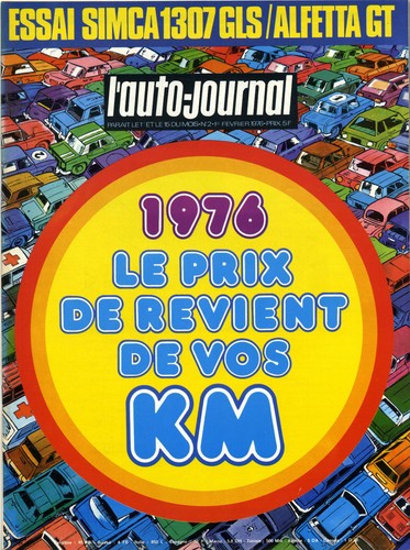 Auto journal 01 02 1976 - l'auto, n°2