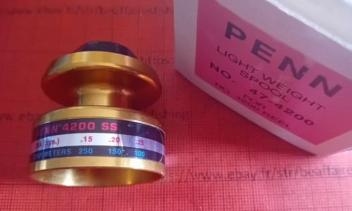 Penn part 4200 spool - part,