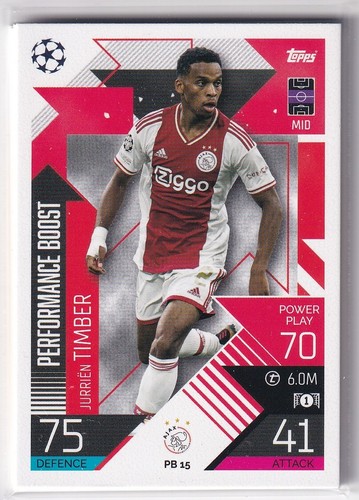 Topps match attax - match, des