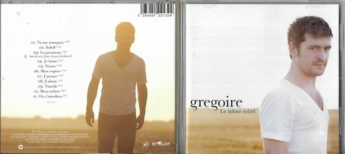 Gregoire meme soleil 11t - cd,