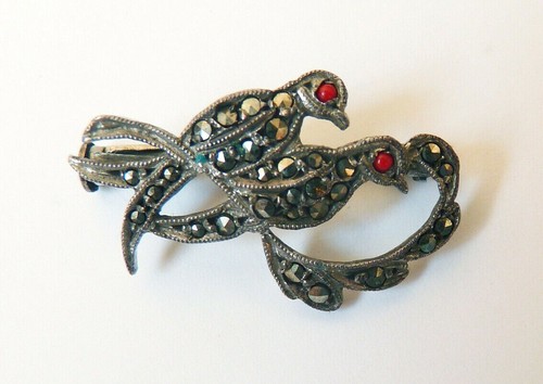 Broche ancienne argent massif - ancienne,