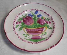 VINTAGE  ASSIETTE DECORATIVE