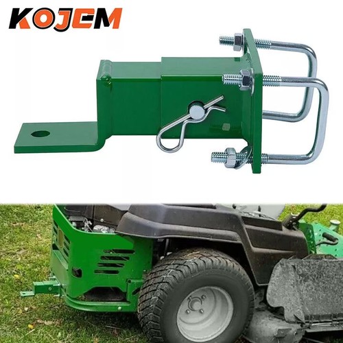 Rear lawn trailer - trailer, mower