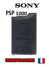 Batterie Sony PSP 1000 - 1004 (pas Slim & Lite) 1800 mah Fat battery accu