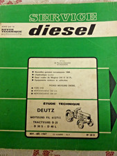 Revue technique tracteur - revue,
