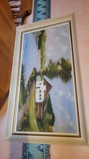 Tableau peinture huile sur