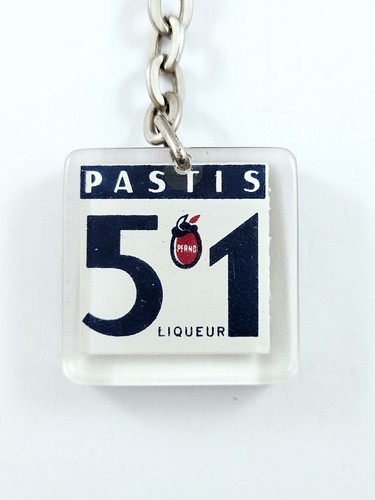 Porte cles liqueur - liqueur, pastis
