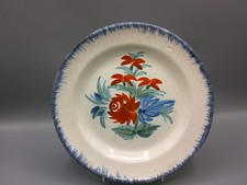 ASSIETTE FAIENCE AUVILLAR OU