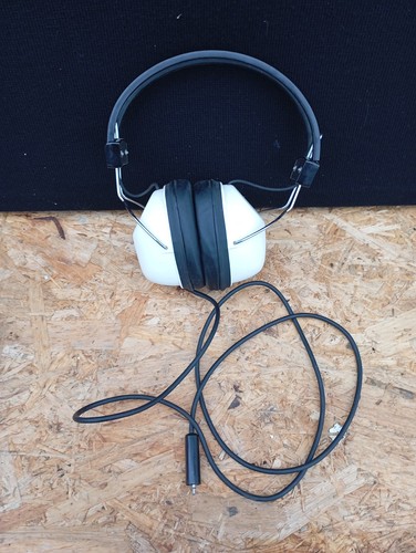 Ancien casque audio vintage - casque,