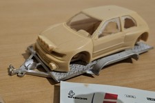 Kit 1/43 Peugeot 306 Maxi  Monte Carlo 96 +remorque
