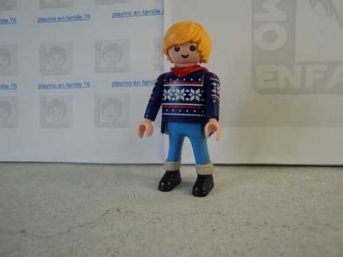 Playmobil city personnage - playmobil,
