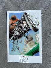 ENKI BILAL CARTE POSTALE 9e
