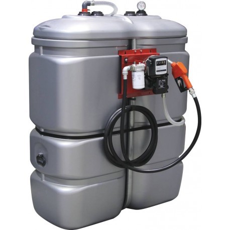 Cuve stockage 1000l gasoil - cuve,