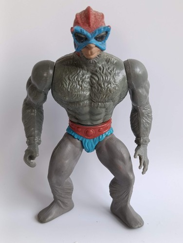 Figurine stratos 1981 mattel - figurine,