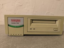 Vintage Lecteur De Bande Magnétique Transtec 7100 SCSI-LVD