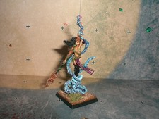 COACH/WIZARD DARK ELF FOR BLOODBOWL/BLOOD BOWL/FANTASY FOOTBALL/WARHAMMER