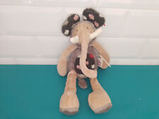 0309238 Peluche Moulin roty doudou 23cm éléphant les zazous ...