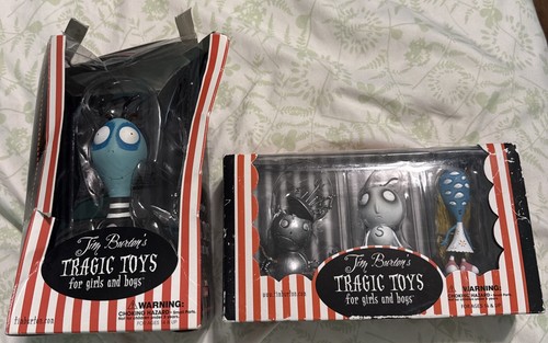 Tim burton tragic toys - burton's, toxic
