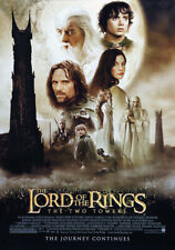 The Lord of the Rings - The Two Towers (2002)  Affiche de cinéma Poster #369