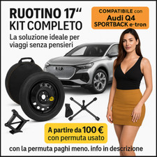 Kit Roue De Secours Audi Q4