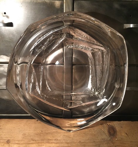 Coupe corbeille cristal daum - cristal,