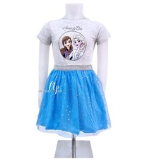 Robe coton disney reine - en,