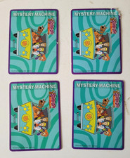 4 Cartes Mystery-Machine -