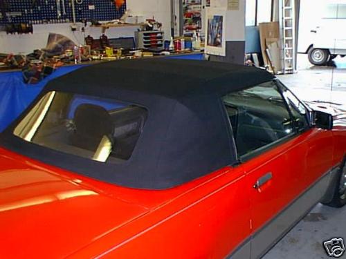 Convertible soft top - soft,