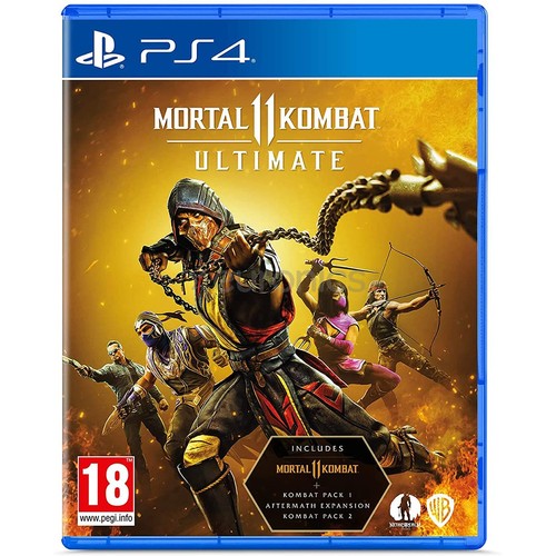 Mortal kombat ultimate - kombat, 11