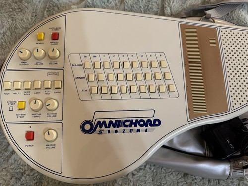 Suzuki omnichord w - omnichord, w/soft