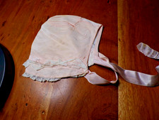 Bonnet ancien poupée/ bebe