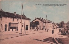 55* THIERVILLE JARDIN FONTAINE rue pierre goubet        RL55,0867