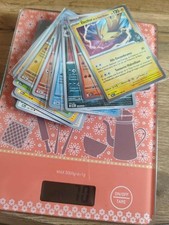 Gros Lot Cartes Pokémon avec classeur