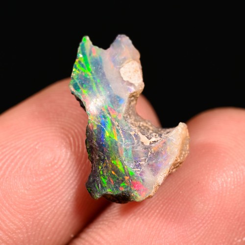 Feu opale noir naturel opal - noir,