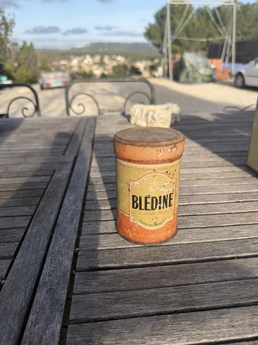 Boîte bledine métal - en,