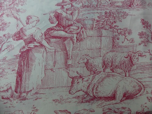 Ancien tissu vintage french - ancien,