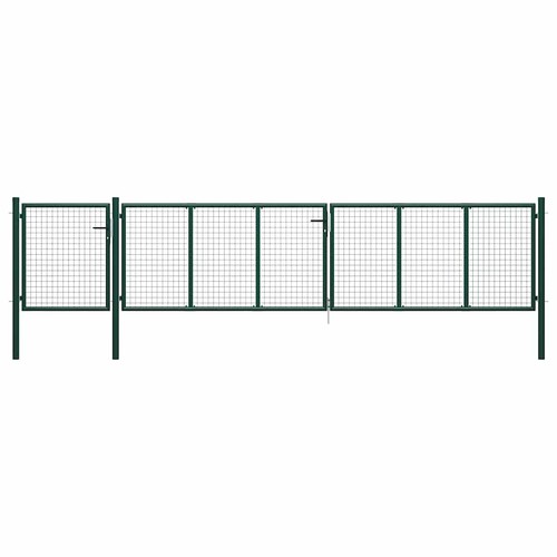Portail jardin acier - jardin,