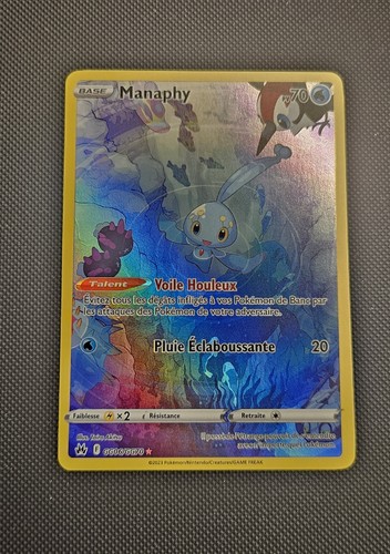 Carte pokémon manaphy - pokémon,