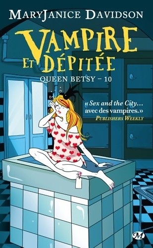Queen betsy tome vampire - tome,