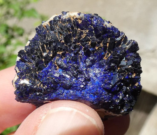 Azurite chessylite chessy - azurite,