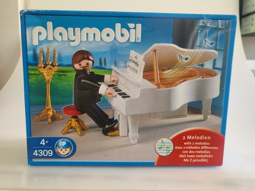 Playmobil 4309 piano - piano, player
