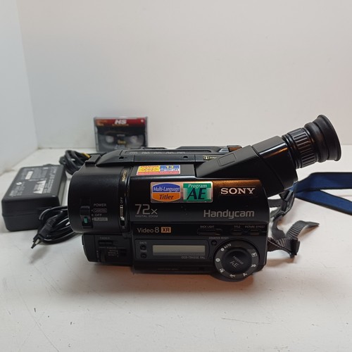 Sony ccd tr425e handycam - ccd-tr425e,