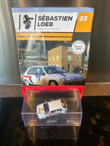 Peugeot 106 loeb rallye - peugeot,