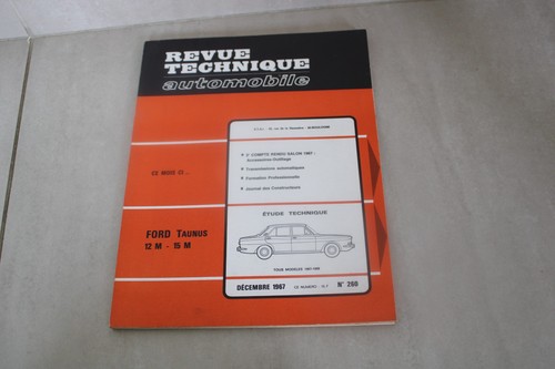 Manuel ford taunus 15m - taunus, m